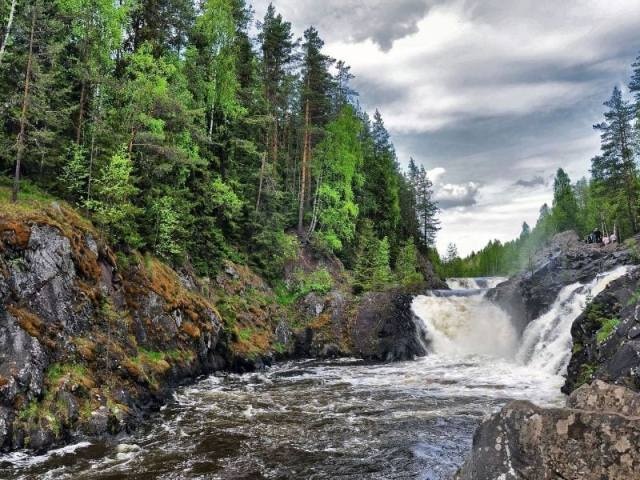 Экскурсия на водопад кивач